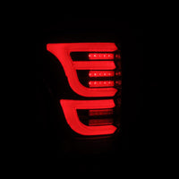 AlphaRex 07-13 Toyota Tundra LUXX-Series LED Tail Lights Black-Red OffRoadUSA.com