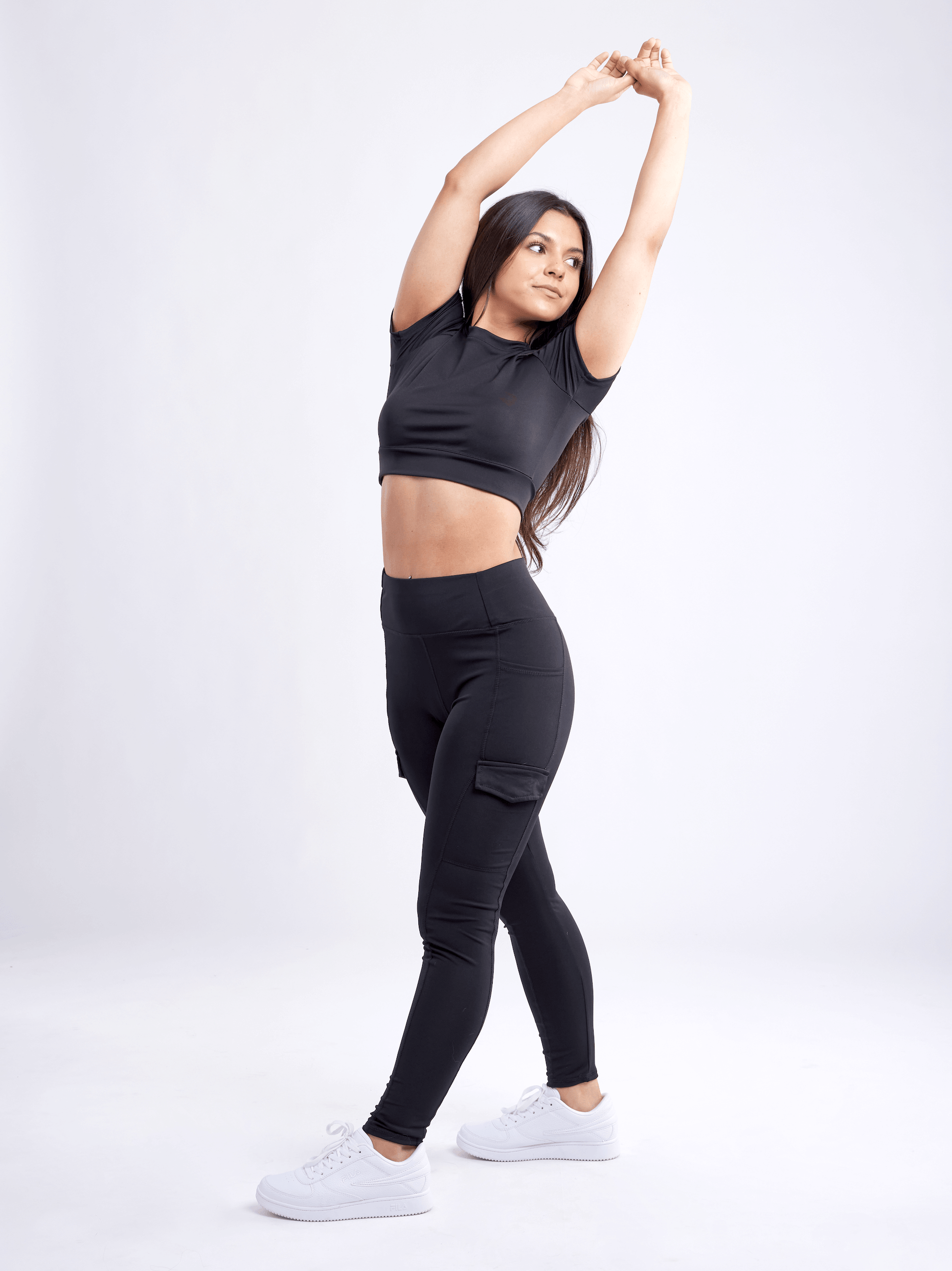 JupiterGear High-Waisted Leggings with Side Cargo Pockets Jupiter Gear