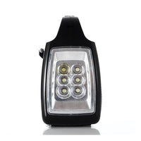 9 Band AM/FM/SW1-7 Portable Radio with Built-In Torch Light Jupiter Gear