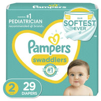 Pampers Swaddlers Diapers Size 2, 29 Count EasyOptionXY LLC