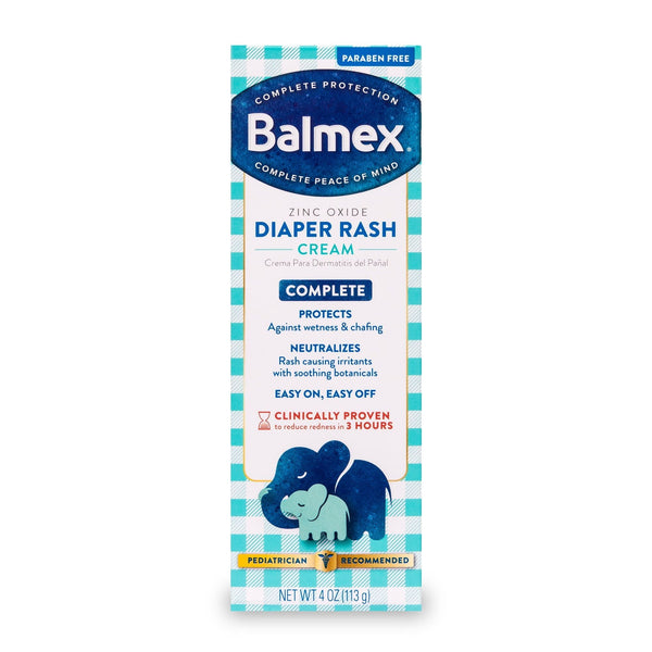 Balmex Complete Protection Diaper Rash Cream, 4 oz EasyOptionXY LLC