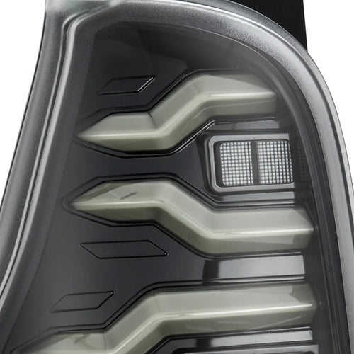 AlphaRex 03-09 Toyota 4Runner LUXX-Series LED Tail Lights Black Red OffRoadUSA.com