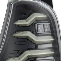 AlphaRex 03-09 Toyota 4Runner LUXX-Series LED Tail Lights Black OffRoadUSA.com