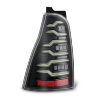 AlphaRex 03-09 Toyota 4Runner LUXX-Series LED Tail Lights Black OffRoadUSA.com