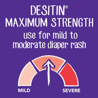 Desitin Maximum Strength Baby Diaper Rash Cream with Zinc Oxide, 16 oz EasyOptionXY LLC