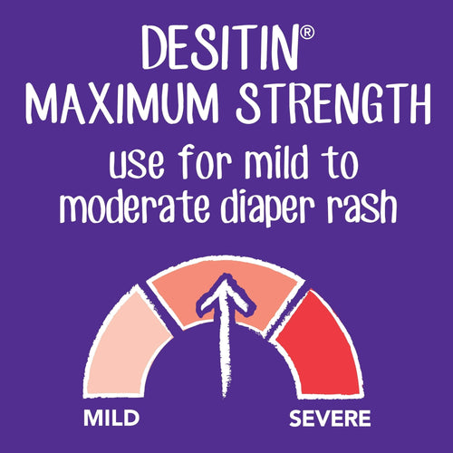 Desitin Maximum Strength Baby Diaper Rash Cream with Zinc Oxide, 16 oz EasyOptionXY LLC