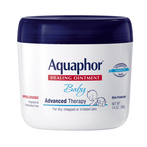 Aquaphor Baby Healing Ointment Advanced Therapy Skin Protectant, Dry Skin and Diaper Rash Ointment, 14 Oz Jar EasyOptionXY LLC