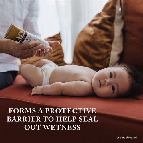 A+D Original Diaper Rash Ointment, Baby Skin Moisturizer, 4 oz Tube EasyOptionXY LLC