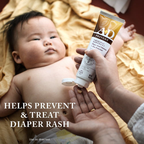 A+D Original Diaper Rash Ointment, Baby Skin Moisturizer, 4 oz Tube EasyOptionXY LLC