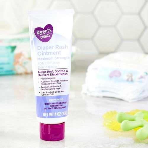 Parent's Choice Maximum Strength Diaper Rash Ointment, 4 oz Tube EasyOptionXY LLC