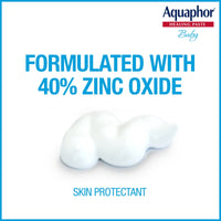 Aquaphor Baby Diaper Rash Paste, Maximum Strength 40% Zinc Oxide, Diaper Rash Cream, Diaper Rash Ointment, 3.5 oz EasyOptionXY LLC