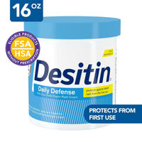 Desitin Daily Defense Baby Diaper Rash Cream, Butt Paste with 13% Zinc Oxide, 16 oz EasyOptionXY LLC