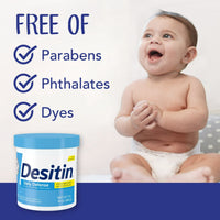 Desitin Daily Defense Baby Diaper Rash Cream, Butt Paste with 13% Zinc Oxide, 16 oz EasyOptionXY LLC