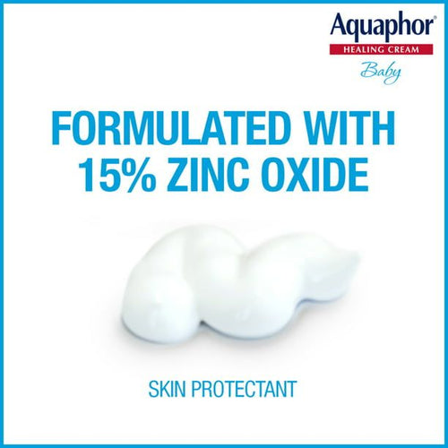 Aquaphor Baby Diaper Rash Cream, 3-in-1 Diaper Rash Relief, 3.5 Oz Tube EasyOptionXY LLC