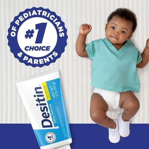 Desitin Daily Defense Baby Diaper Rash Cream with Zinc Oxide, 4.8 oz EasyOptionXY LLC