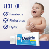Desitin Daily Defense Baby Diaper Rash Cream with Zinc Oxide, 4.8 oz EasyOptionXY LLC