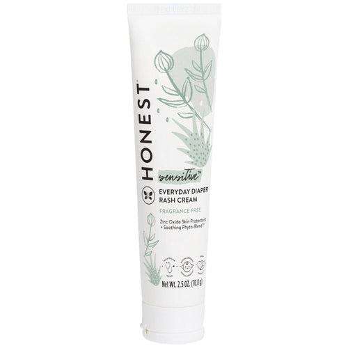The Honest Company Baby Diaper Rash Cream with Zinc Oxide, 2.5 fl. oz. EasyOptionXY LLC