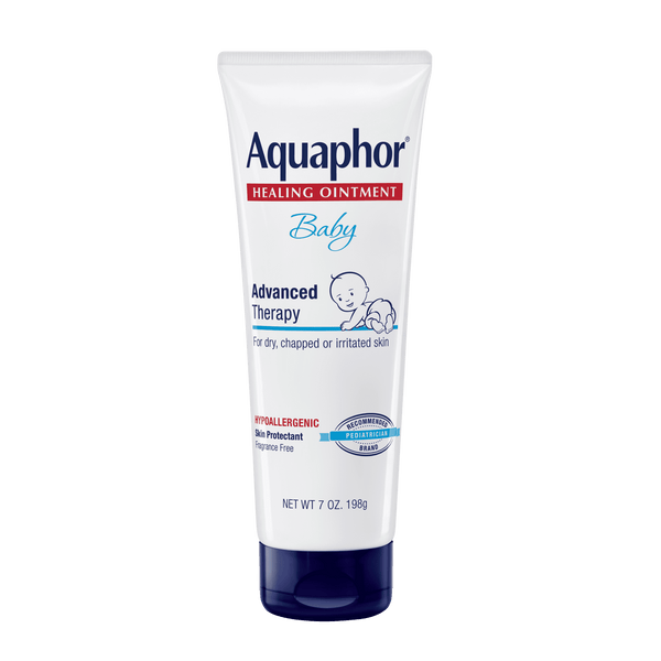 Aquaphor Baby Healing Ointment Advanced Therapy Skin Protectant, 7 Oz Tube EasyOptionXY LLC