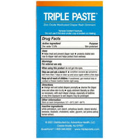 Triple Paste Medicated Ointment for Diaper Rash, 2 oz Tube EasyOptionXY LLC