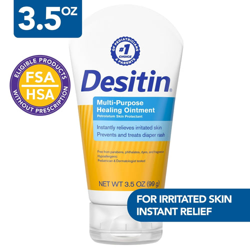 Desitin Multipurpose Baby Ointment for Diaper Rash Relief, 3.5 oz EasyOptionXY LLC