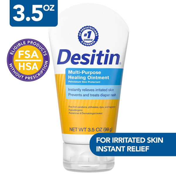 Desitin Multipurpose Baby Ointment for Diaper Rash Relief, 3.5 oz EasyOptionXY LLC