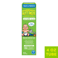 Boudreaux's Butt Paste with Natural* Aloe Diaper Rash Cream, Ointment for Baby, 4 oz Tube EasyOptionXY LLC