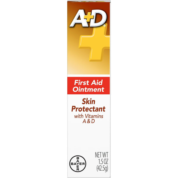 A+D First Aid Ointment, Dry Skin Moisturizer + Skin Protectant, 1.5 oz Tube EasyOptionXY LLC