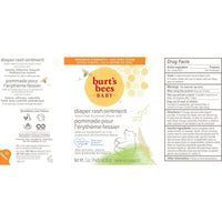 Burt's B ees Baby Diaper Rash Treatments with Zinc Oxide, 3 oz EasyOptionXY LLC