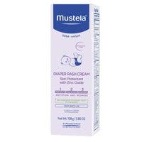 Mustela Baby Diaper Rash Cream with Zinc Oxide, 98% Natural Ingredients, Fragrance Free, 3.8 oz EasyOptionXY LLC
