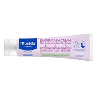 Mustela Baby Diaper Rash Cream with Zinc Oxide, 98% Natural Ingredients, Fragrance Free, 3.8 oz EasyOptionXY LLC
