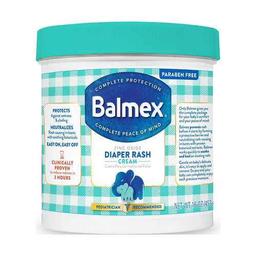 Balmex Complete Protection Diaper Rash Cream, 16 oz EasyOptionXY LLC