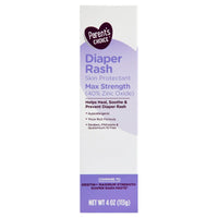 Parent's Choice Diaper Rash Ointment, Max Strength, 4 oz EasyOptionXY LLC