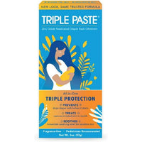 Triple Paste Diaper Rash Cream, Hypoallergenic Medicated Ointment for Babies, 2 oz EasyOptionXY LLC