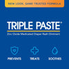 Triple Paste Diaper Rash Cream, Hypoallergenic Medicated Ointment for Babies, 2 oz EasyOptionXY LLC