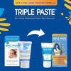 Triple Paste Diaper Rash Cream, Hypoallergenic Medicated Ointment for Babies, 2 oz EasyOptionXY LLC