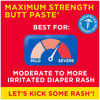 Boudreaux's Butt Paste Max Strength, Baby Diaper Rash Cream, Ointment, 2 oz Tube, 3 Pack EasyOptionXY LLC