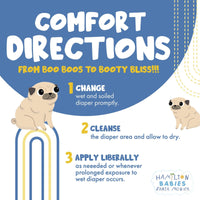 Hamilton Babies Joyful John Diaper Rash Cream, 1 Ct, 3.3 fl oz EasyOptionXY LLC