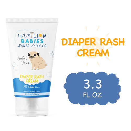 Hamilton Babies Joyful John Diaper Rash Cream, 1 Ct, 3.3 fl oz EasyOptionXY LLC