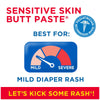 Boudreaux's Butt Paste for Sensitive Skin Diaper Rash Cream, Ointment for Baby, 4 oz Tube EasyOptionXY LLC