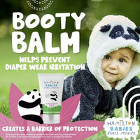 Hamilton Babies Soothing Booty Balm Diaper Rash Cream, 1 Ct, 3.3 fl oz EasyOptionXY LLC