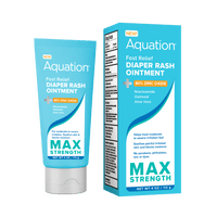 Aquation Max Strength Diaper Rash Ointment 40% Zinc Oxide, 4 OZ EasyOptionXY LLC
