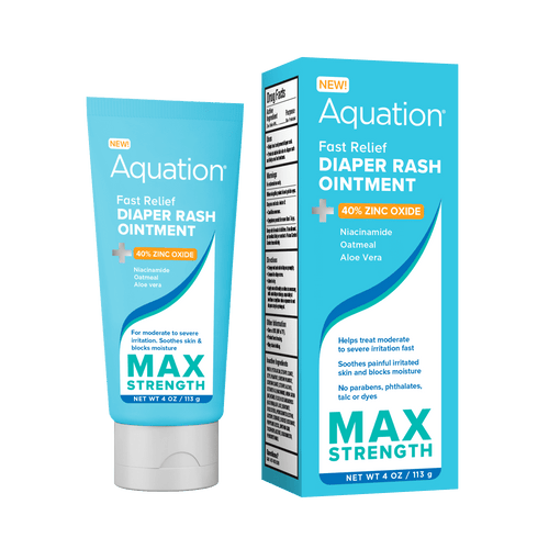 Aquation Max Strength Diaper Rash Ointment 40% Zinc Oxide, 4 OZ EasyOptionXY LLC