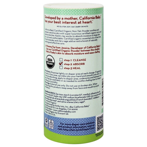 California Baby Organic Powder, Calming, 2.5 Oz EasyOptionXY LLC
