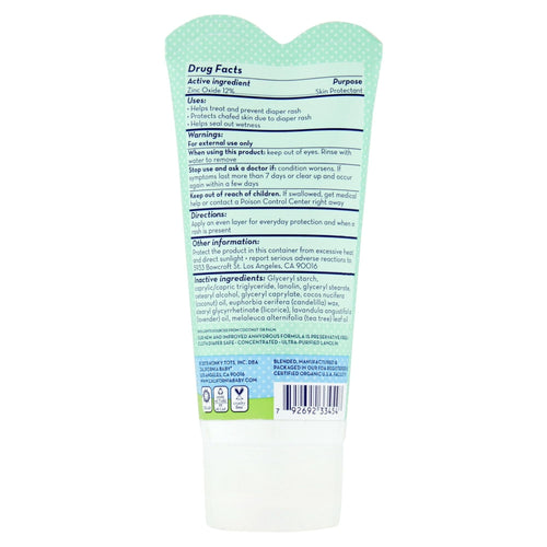 California Baby Therapeutic Relief Calming Diaper Rash Ointment 2 pack EasyOptionXY LLC