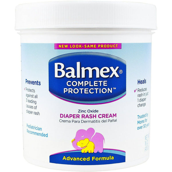 Balmex Diaper Rash Cream With Zinc Oxide 16 oz EasyOptionXY LLC