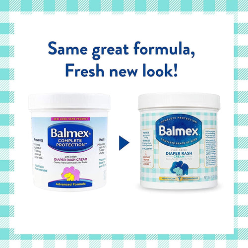Balmex Diaper Rash Cream With Zinc Oxide 16 oz EasyOptionXY LLC