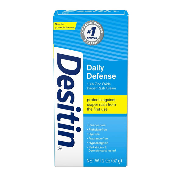 Desitin Daily Defense Baby Diaper Rash Cream, Travel Size, 2 oz EasyOptionXY LLC