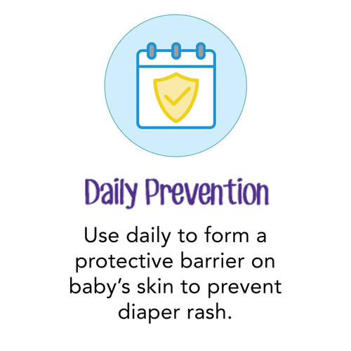 Desitin Daily Defense Baby Diaper Rash Cream, Travel Size, 2 oz EasyOptionXY LLC