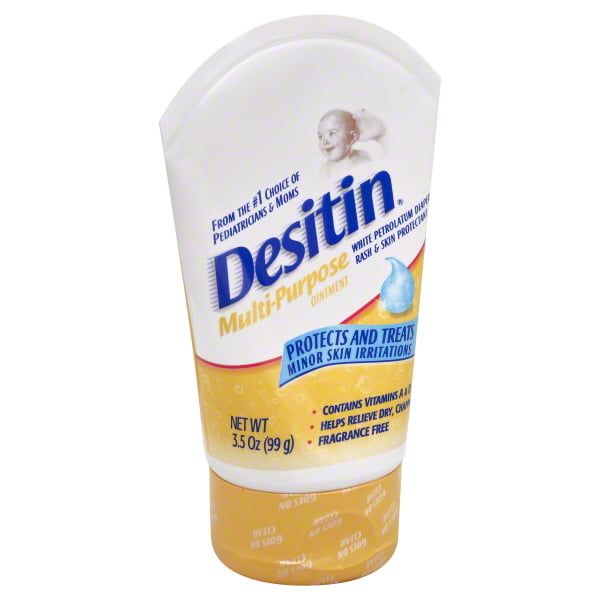 Desitin White Petrolatum Skin Protectant Multi-Purpose EasyOptionXY LLC
