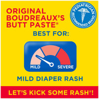 Boudreaux's Butt Paste Original Diaper Rash Cream, Ointment for Baby, 2 oz Tube EasyOptionXY LLC